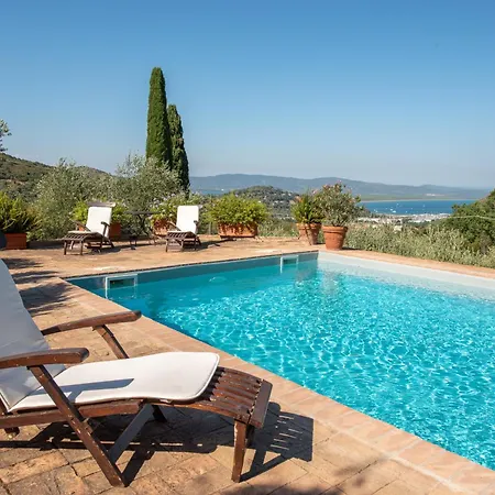 Villa Exclusive Porto Ercole (Grosseto)